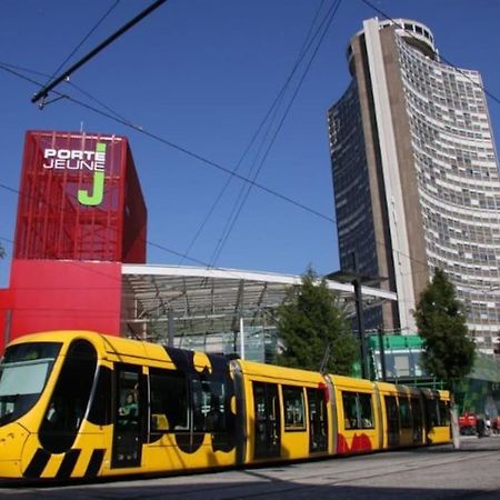 מולהאוס Grand Appartement 2 Chambres 5 Pers Max, Vue Panoramique Avec Parking מראה חיצוני תמונה