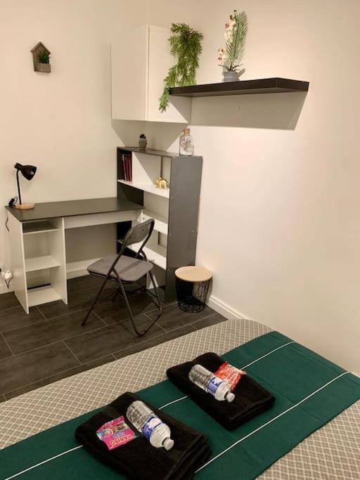 מולהאוס Grand Appartement 2 Chambres 5 Pers Max, Vue Panoramique Avec Parking מראה חיצוני תמונה