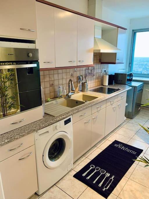 מולהאוס Grand Appartement 2 Chambres 5 Pers Max, Vue Panoramique Avec Parking מראה חיצוני תמונה