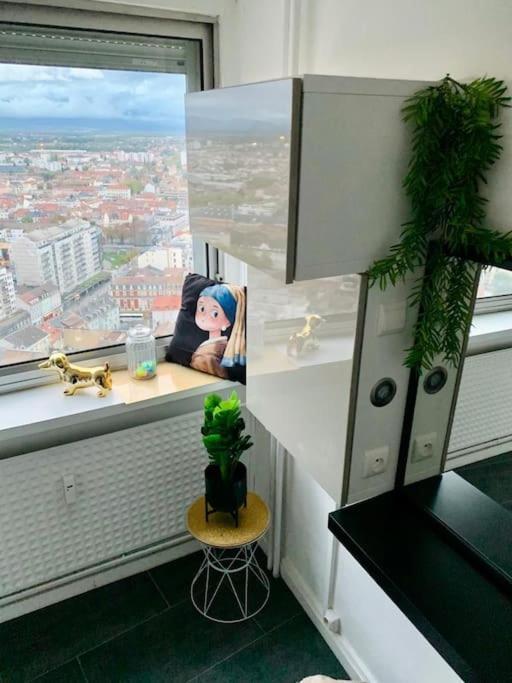 מולהאוס Grand Appartement 2 Chambres 5 Pers Max, Vue Panoramique Avec Parking מראה חיצוני תמונה