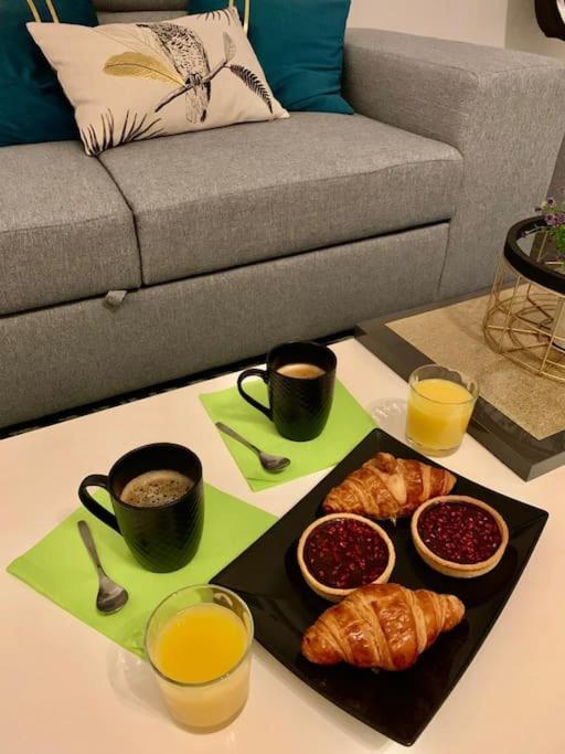 מולהאוס Grand Appartement 2 Chambres 5 Pers Max, Vue Panoramique Avec Parking מראה חיצוני תמונה
