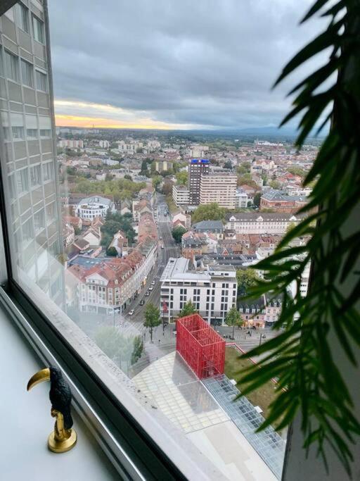 מולהאוס Grand Appartement 2 Chambres 5 Pers Max, Vue Panoramique Avec Parking מראה חיצוני תמונה