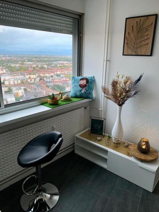 מולהאוס Grand Appartement 2 Chambres 5 Pers Max, Vue Panoramique Avec Parking מראה חיצוני תמונה