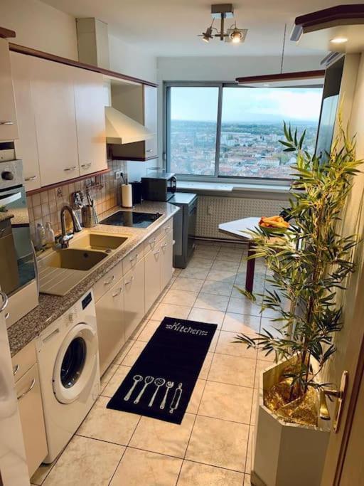 מולהאוס Grand Appartement 2 Chambres 5 Pers Max, Vue Panoramique Avec Parking מראה חיצוני תמונה