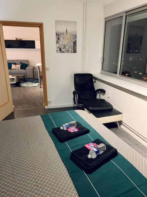 מולהאוס Grand Appartement 2 Chambres 5 Pers Max, Vue Panoramique Avec Parking מראה חיצוני תמונה